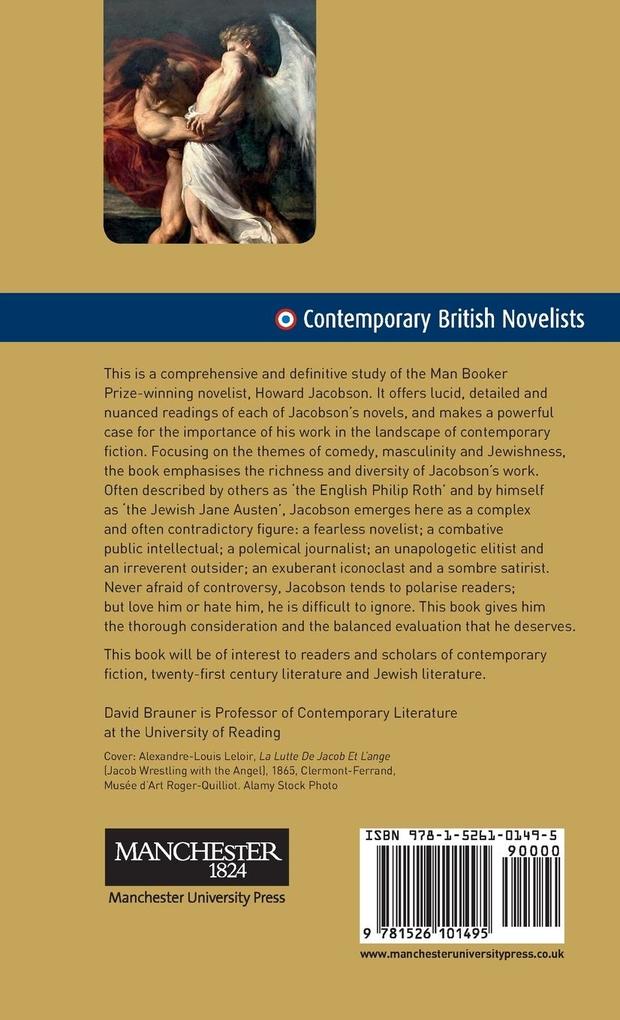 Weitere Ansicht: Howard Jacobson | David Brauner