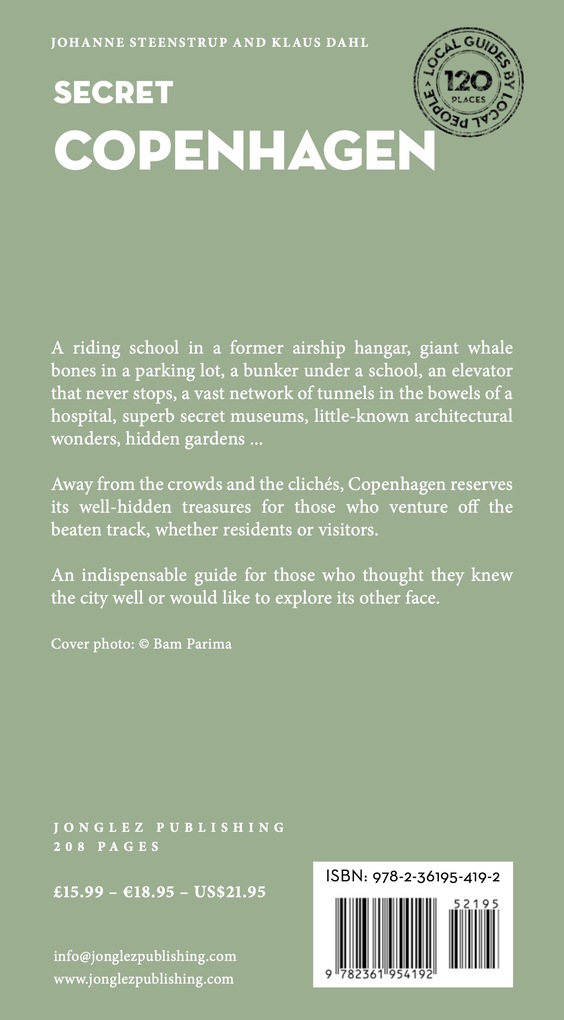 Weitere Ansicht: Secret Copenhagen | Johanne Steenstrup, Klaus Dahl