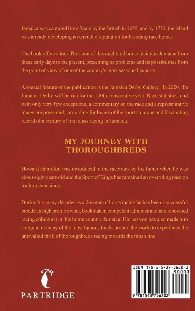 Weitere Ansicht: My Journey with Thoroughbreds | Howard Hamilton