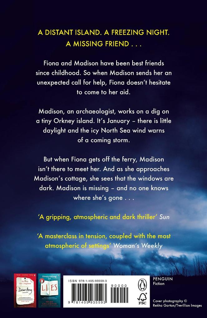 Weitere Ansicht: Night Falls, Still Missing | Helen Callaghan