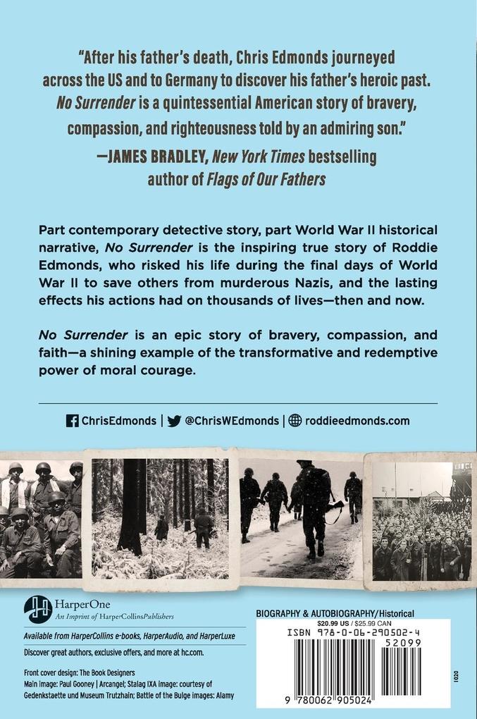 Weitere Ansicht: No Surrender | Christopher Edmonds, Douglas Century