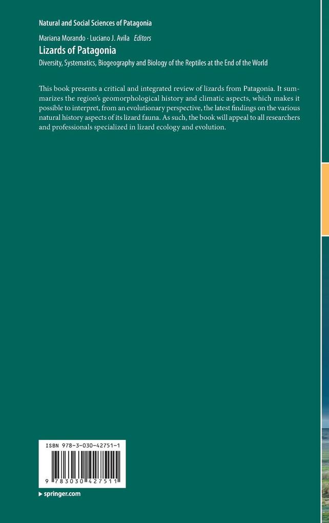 Weitere Ansicht: Lizards of Patagonia