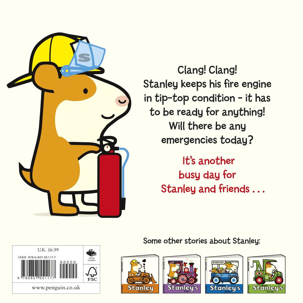 Weitere Ansicht: Stanley's Fire Engine | William Bee