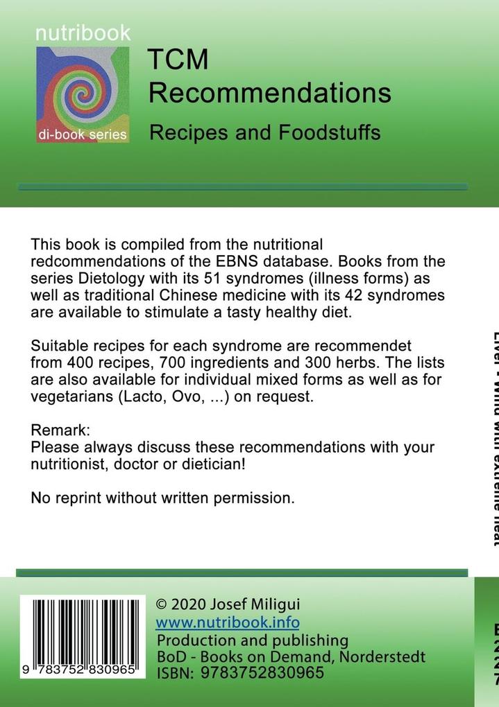 Weitere Ansicht: TCM - Liver - Wind with extreme heat | Josef Miligui