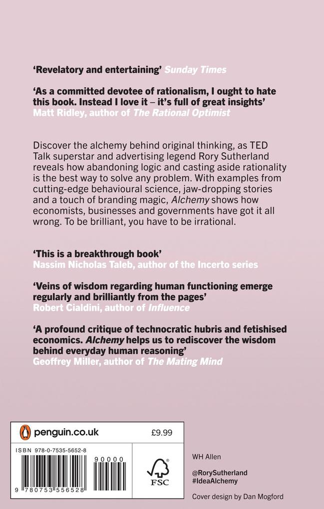 Weitere Ansicht: Alchemy | Rory Sutherland