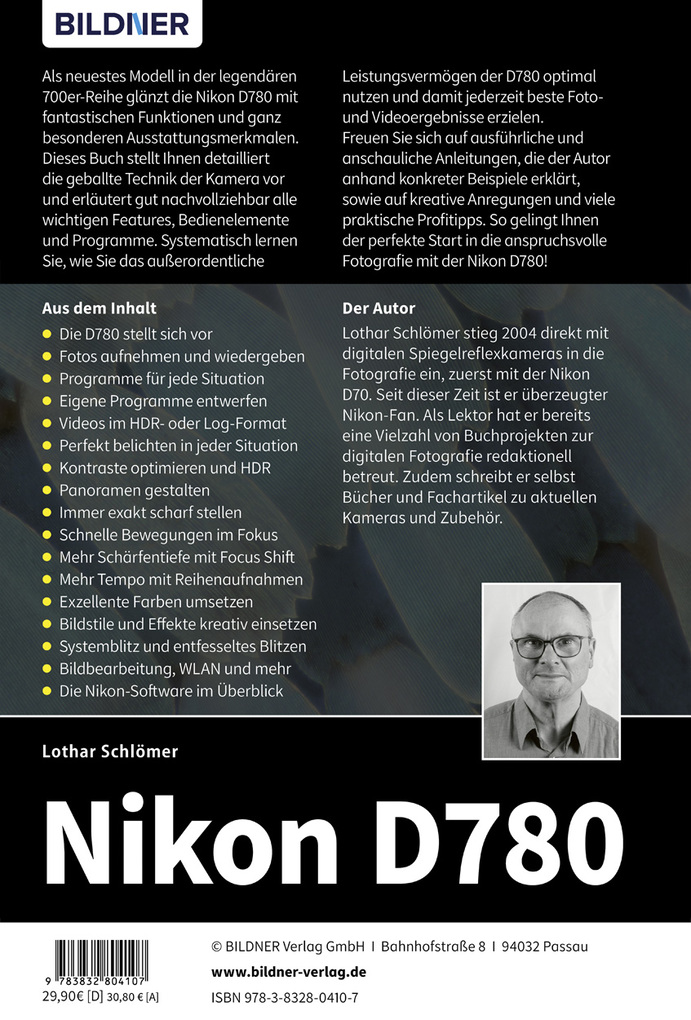 Weitere Ansicht: Nikon D780 | Lothar Schlömer