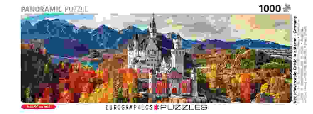 Weitere Ansicht: Schloss Neuschwanstein im Herbst