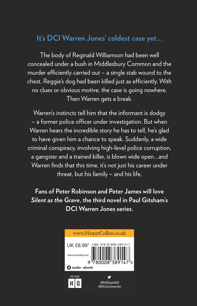 Weitere Ansicht: Silent As The Grave | Paul Gitsham