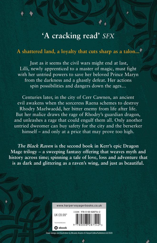 Weitere Ansicht: The Black Raven | Katharine Kerr