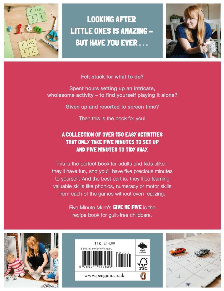 Weitere Ansicht: Five Minute Mum: Give Me Five | Daisy Upton