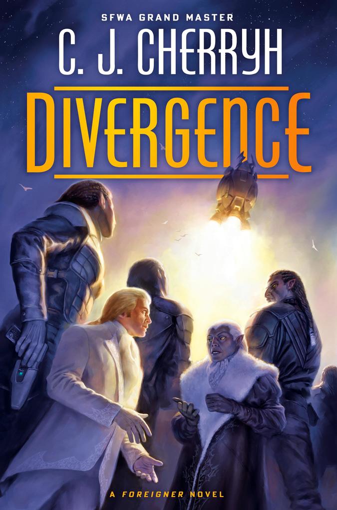Produktbild: Divergence | C. J. Cherryh