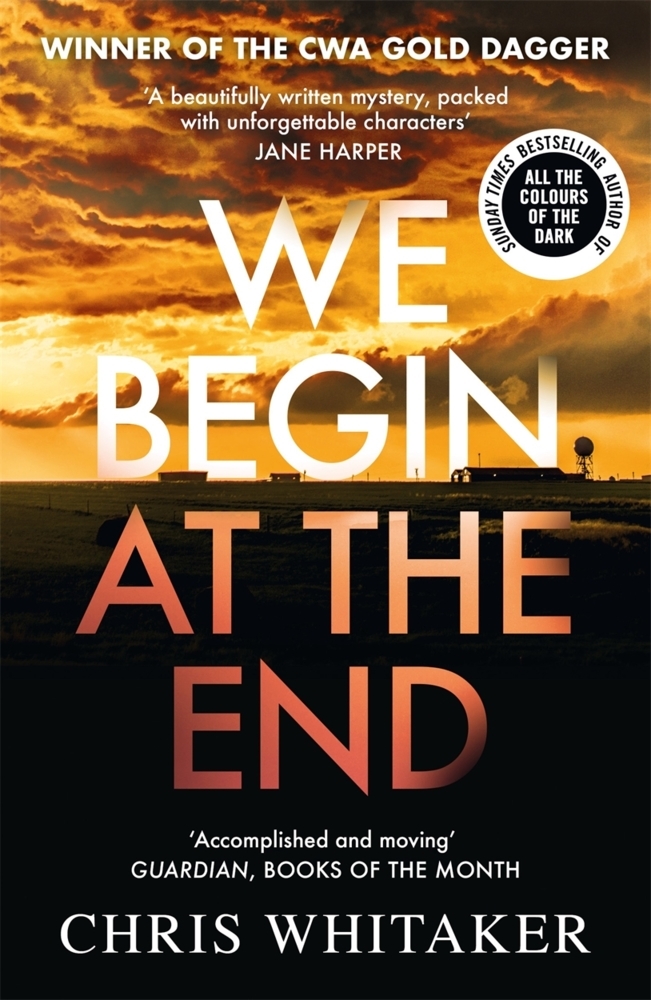 Produktbild: We Begin at the End | Chris Whitaker