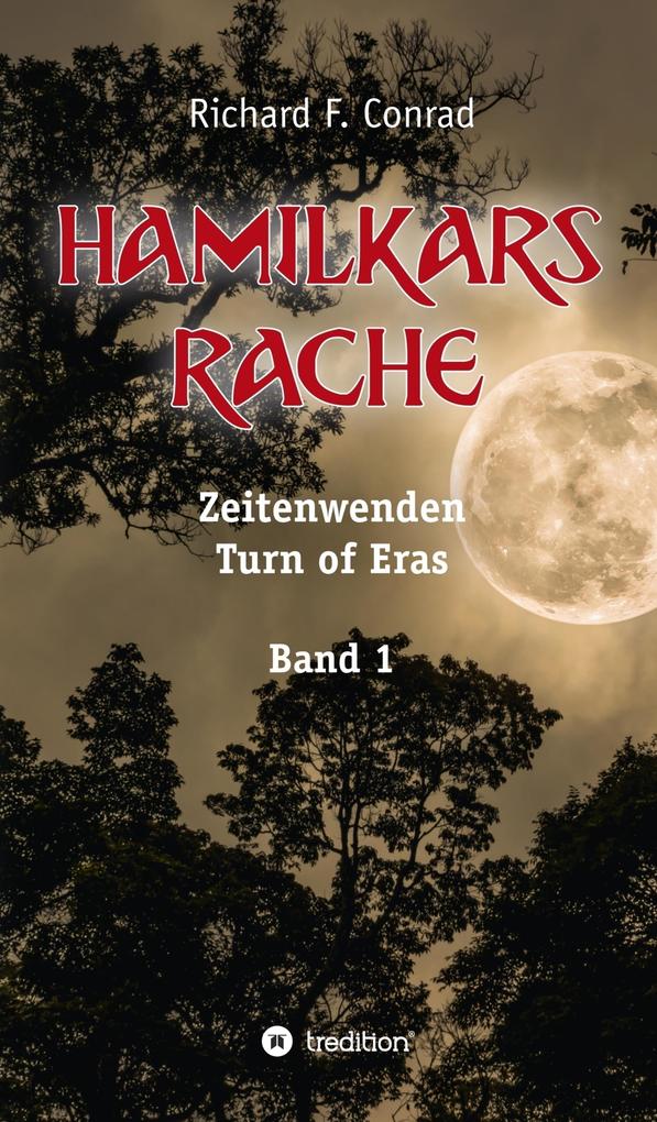 Produktbild: Hamilkars Rache | Richard F. Conrad