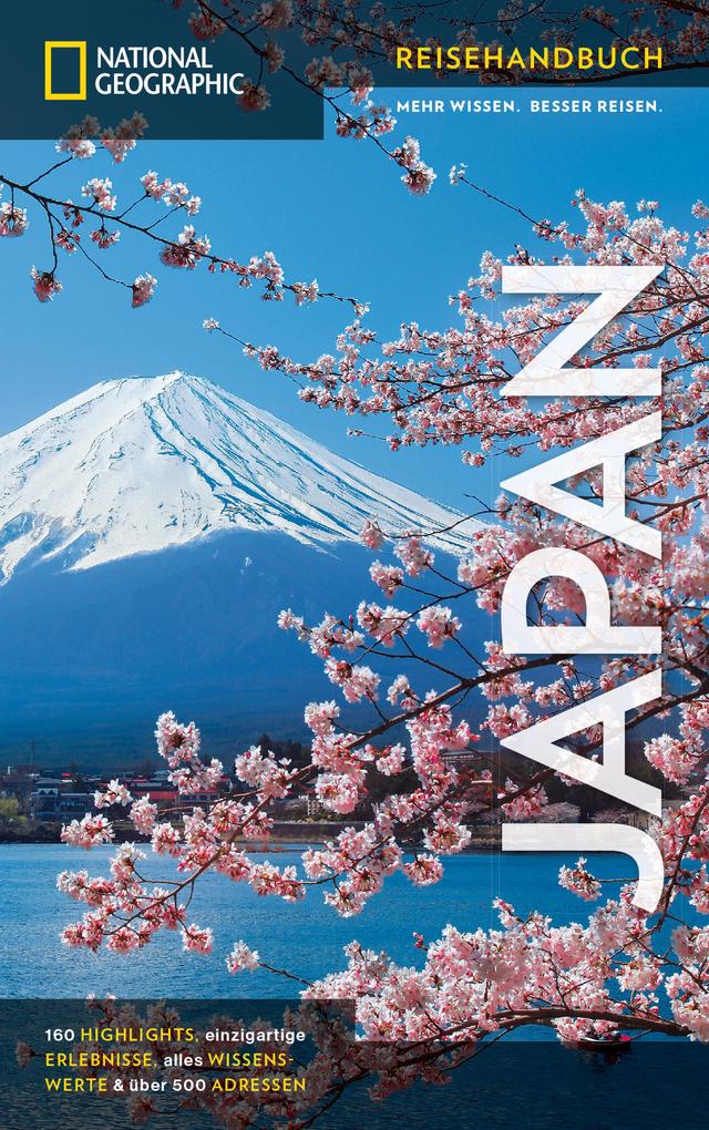 Produktbild: NATIONAL GEOGRAPHIC Reisehandbuch Japan