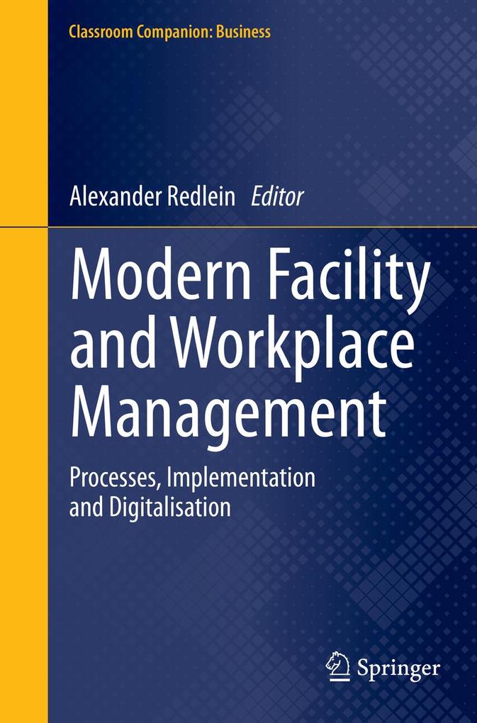 Produktbild: Modern Facility and Workplace Management