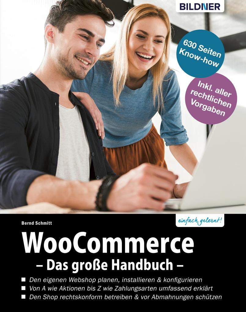 Produktbild: WooCommerce - das große Handbuch | Bernd Schmitt