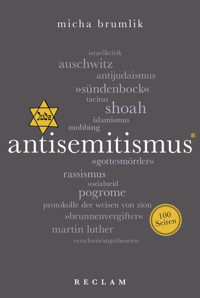 Produktbild: Antisemitismus. 100 Seiten | Micha Brumlik