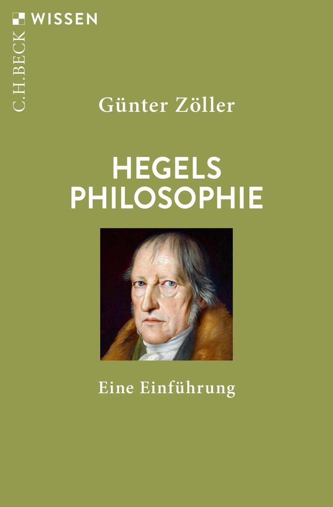 Produktbild: Hegels Philosophie | Günter Zöller