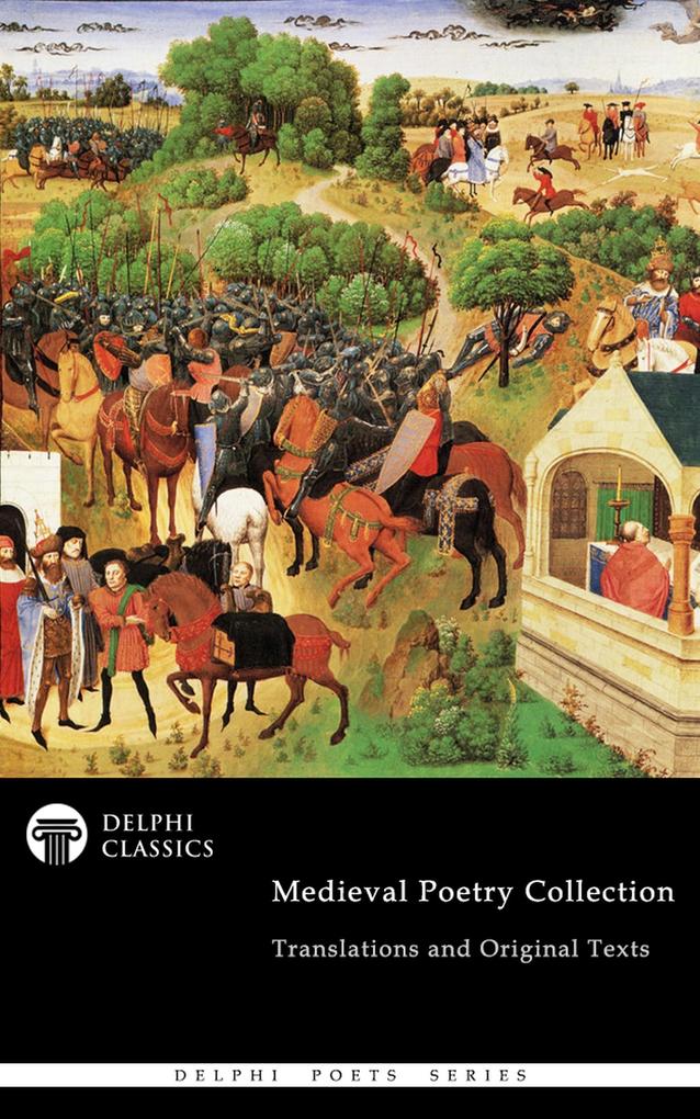 Produktbild: Delphi Medieval Poetry Collection (Illustrated) | Geoffrey Chaucer