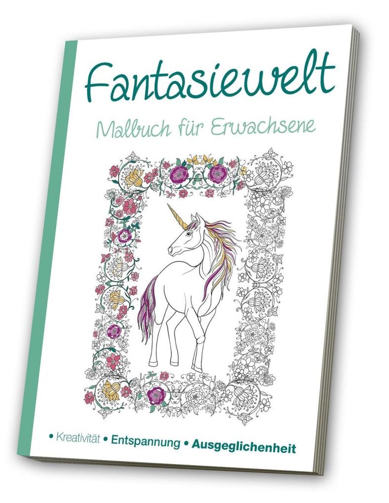 Produktbild: Malbuch für Erwachsene - Meine Fantasiewelt