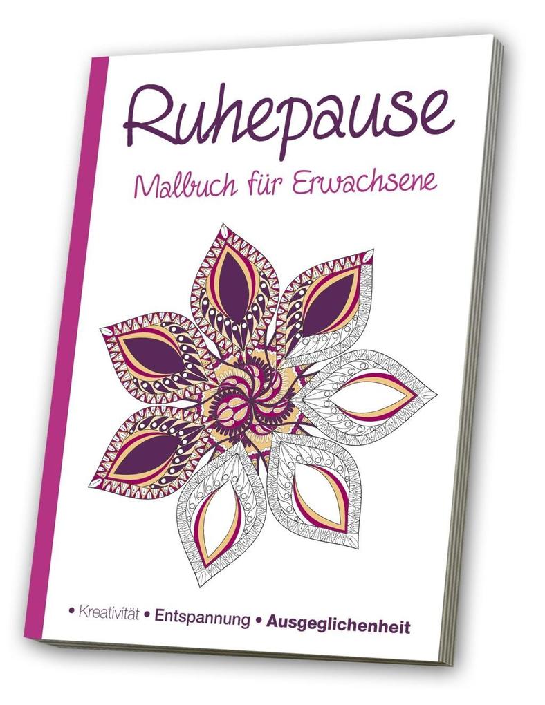 Produktbild: Malbuch für Erwachsene - Meine Ruhepause