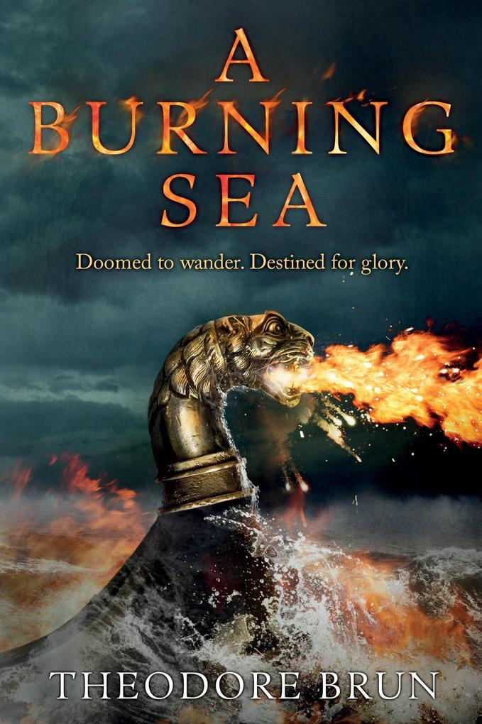 Produktbild: A Burning Sea | Theodore Brun