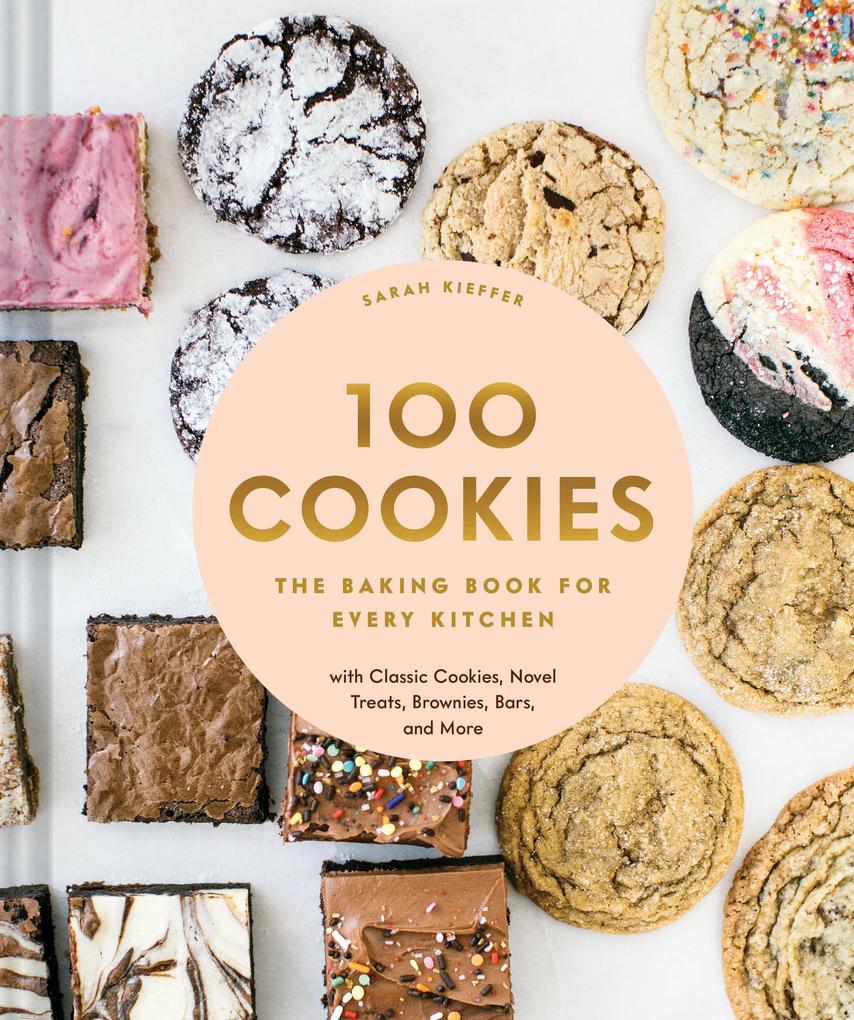 Produktbild: 100 Cookies | Sarah Kieffer