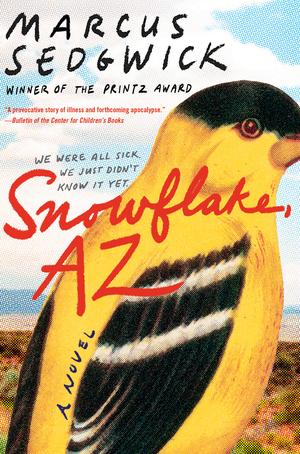Produktbild: Snowflake, AZ | Marcus Sedgwick