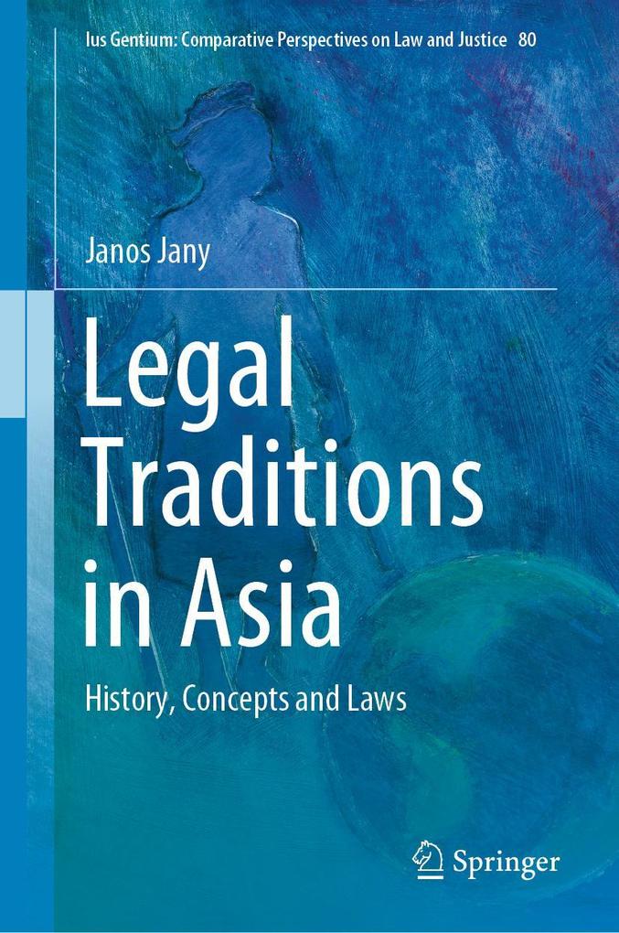 Produktbild: Legal Traditions in Asia | Janos Jany