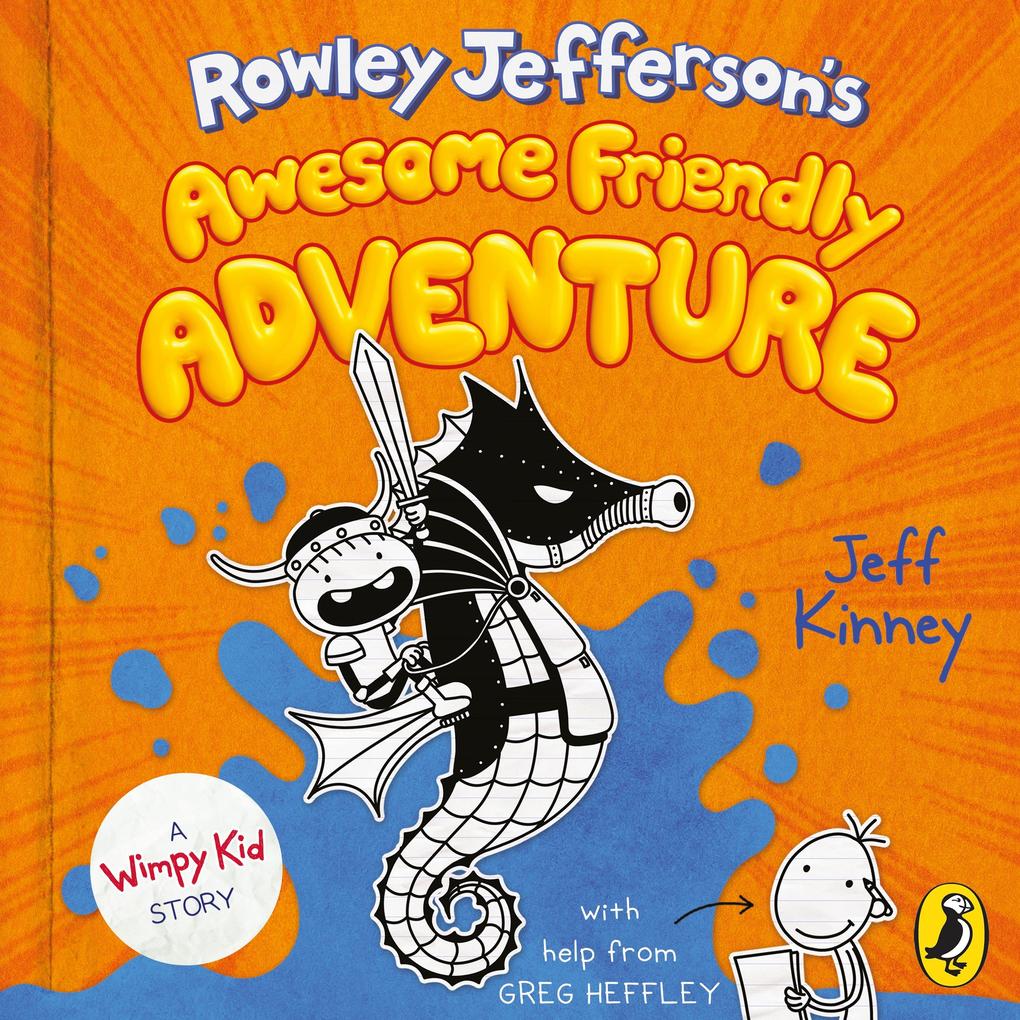 Produktbild: Rowley Jefferson's Awesome Friendly Adventure | Jeff Kinney