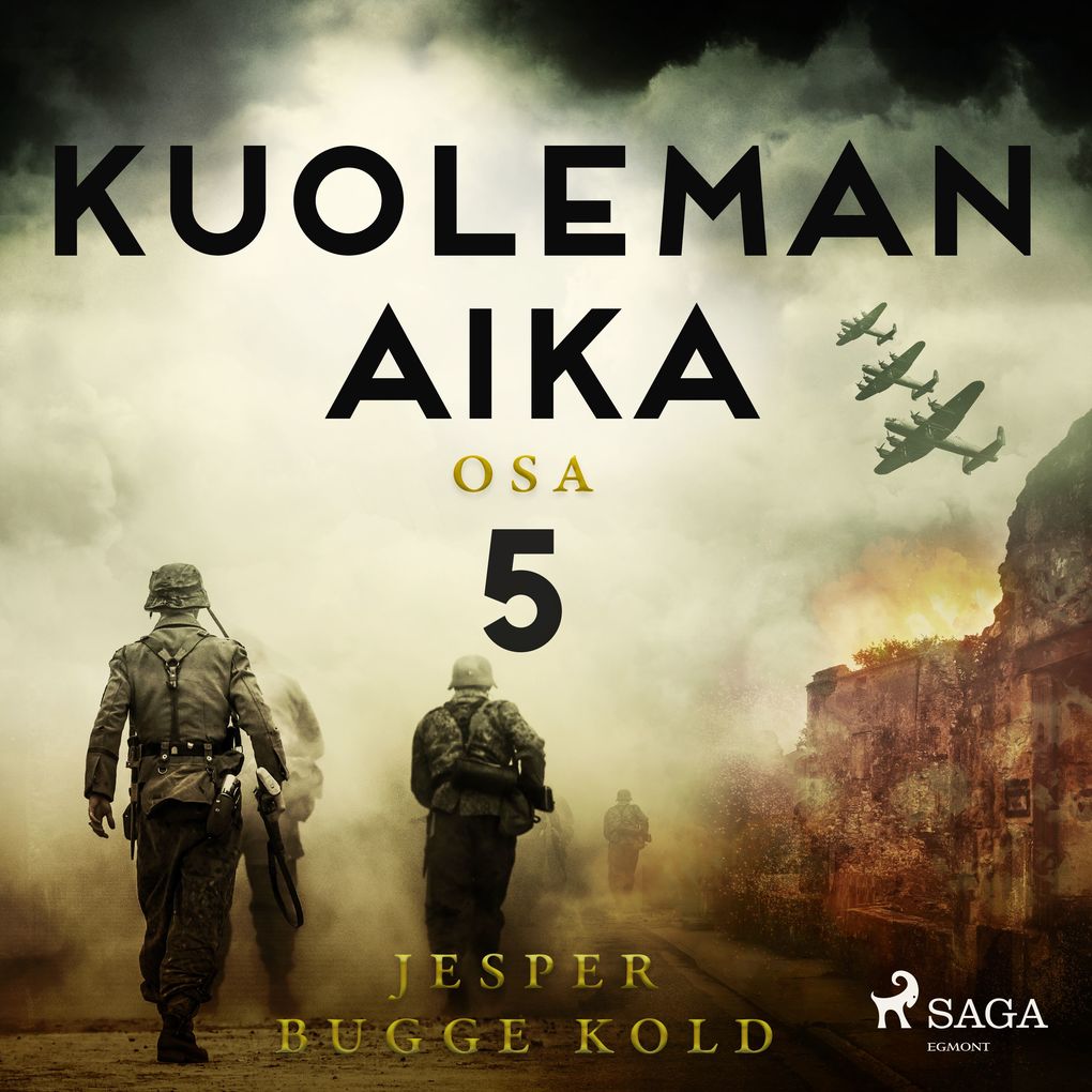 Produktbild: Kuoleman aika: Osa 5 | Jesper Bugge Kold
