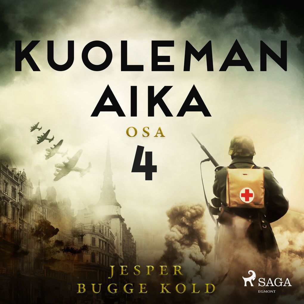 Produktbild: Kuoleman aika: Osa 4 | Jesper Bugge Kold