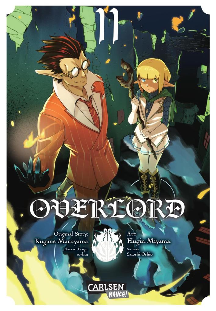 Produktbild: Overlord 11 | Kugane Maruyama, Hugin Miyama