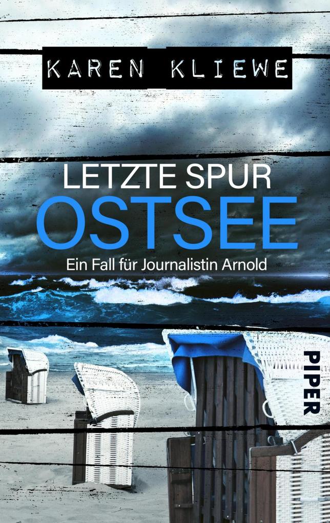 Produktbild: Letzte Spur: Ostsee | Karen Kliewe