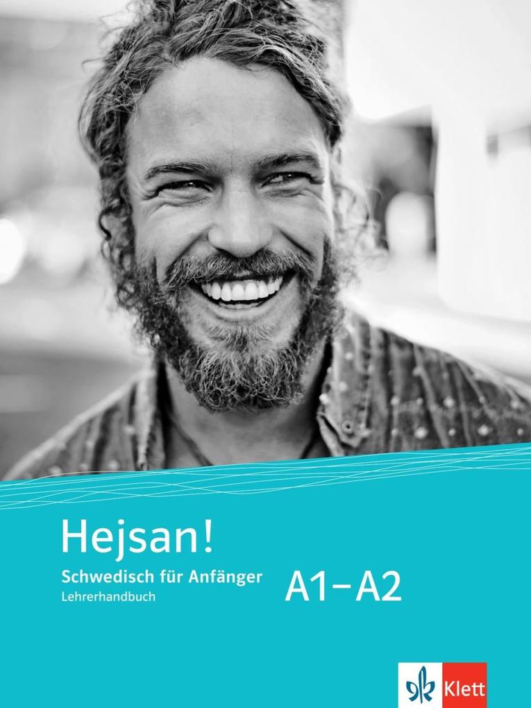 Produktbild: Hejsan! A1-A2. Lärarhandledning