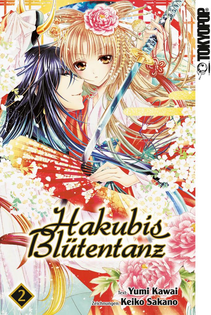 Produktbild: Hakubis Blütentanz - Band 02 | Keiko Sakano, Yuumi Kawai
