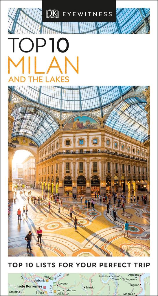 Produktbild: DK Top 10 Milan and the Lakes | Dk Travel