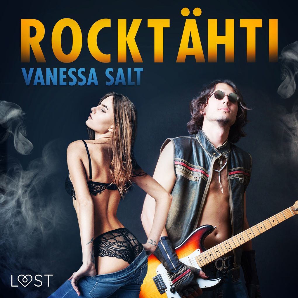 Produktbild: Rocktähti - eroottinen novelli | Vanessa Salt