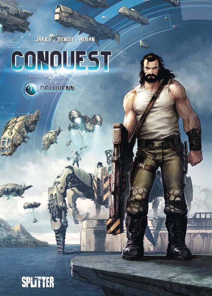 Produktbild: Conquest. Band 2 | Nicolas Jarry
