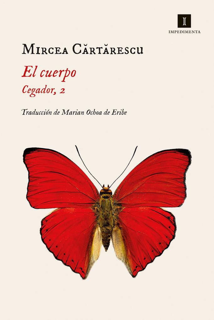 Produktbild: El cuerpo | Mircea Cartarescu