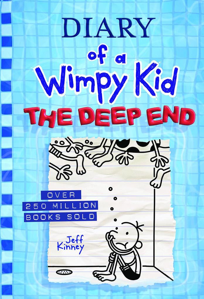Produktbild: The Deep End (Diary of a Wimpy Kid #15) | Jeff Kinney