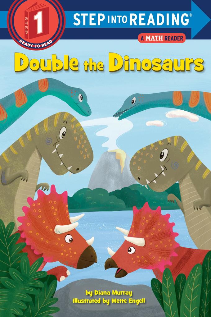 Produktbild: Double the Dinosaurs: A Math Reader | Diana Murray