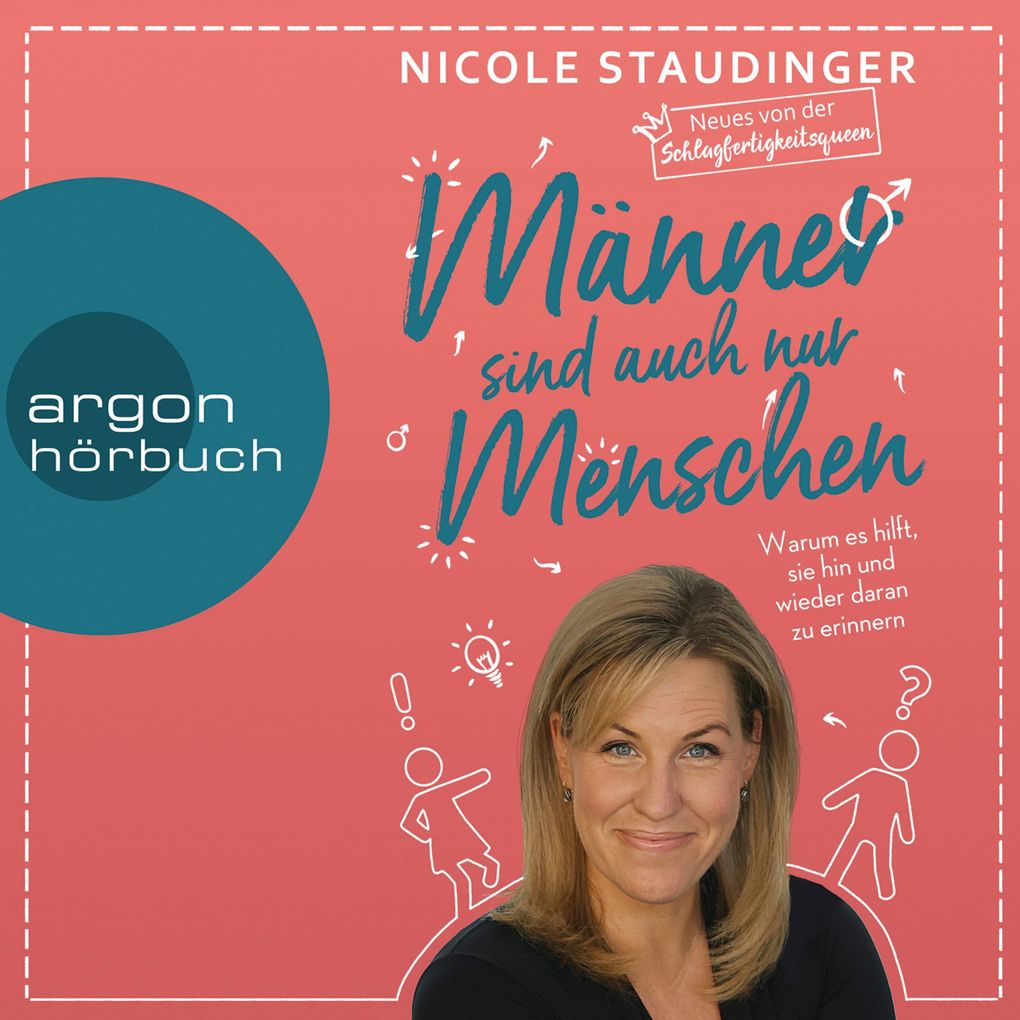 Produktbild: Männer sind auch nur Menschen | Nicole Staudinger