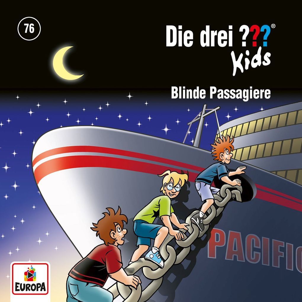 Produktbild: 076/Blinde Passagiere | Die drei ??? Kids
