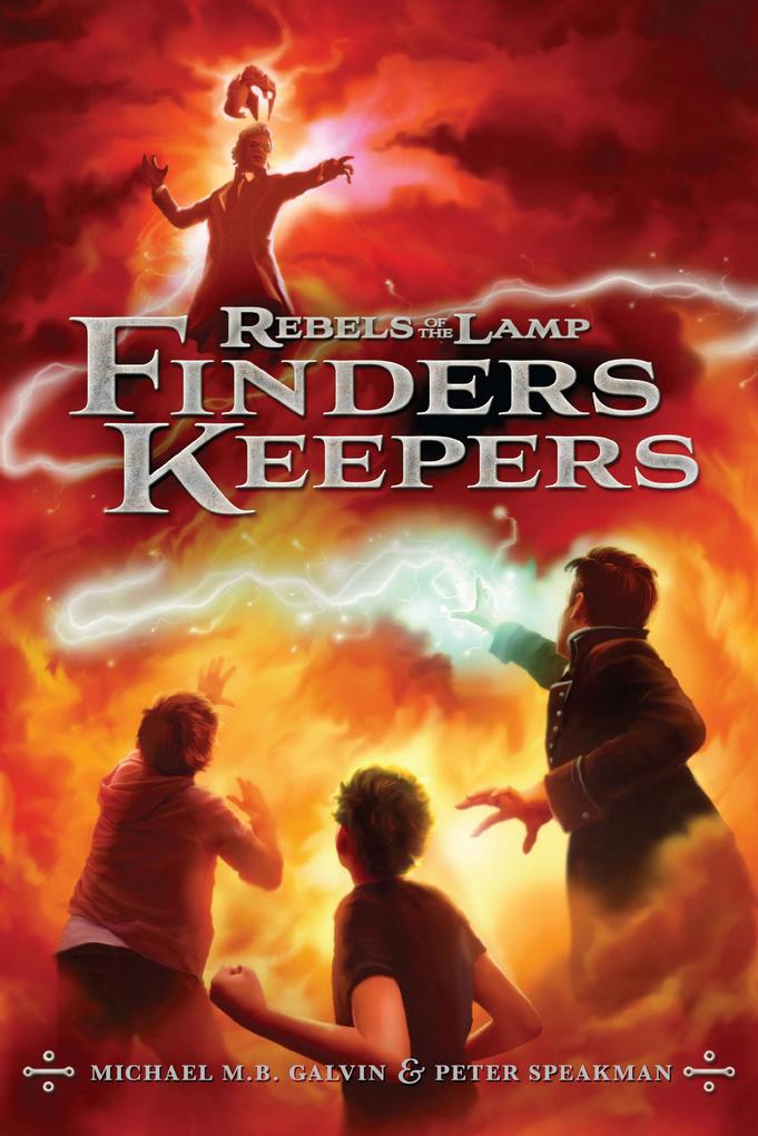 Produktbild: Finders Keepers | Peter Speakman, Michael Galvin