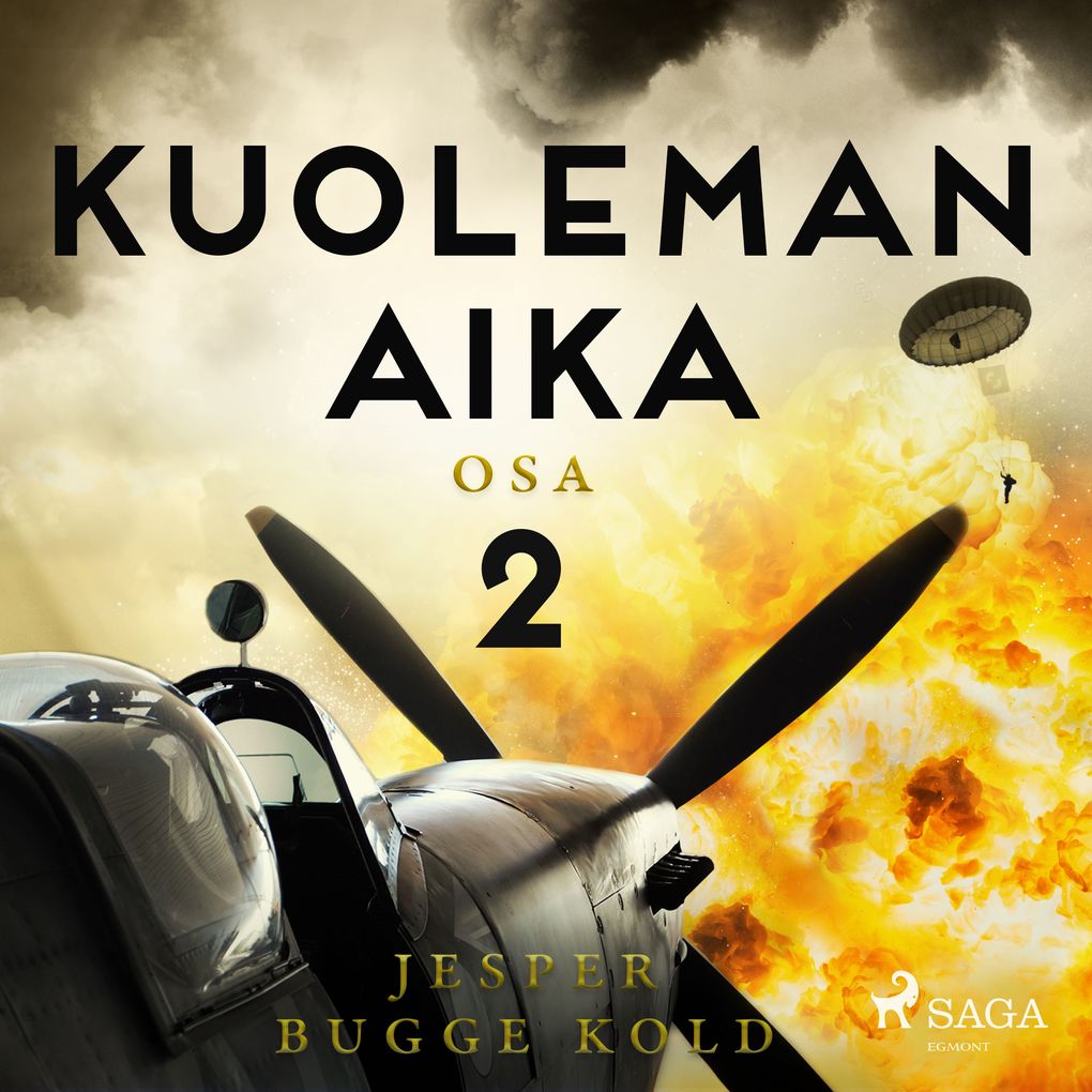 Produktbild: Kuoleman aika: Osa 2 | Jesper Bugge Kold