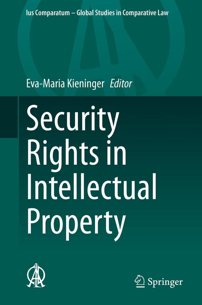 Produktbild: Security Rights in Intellectual Property