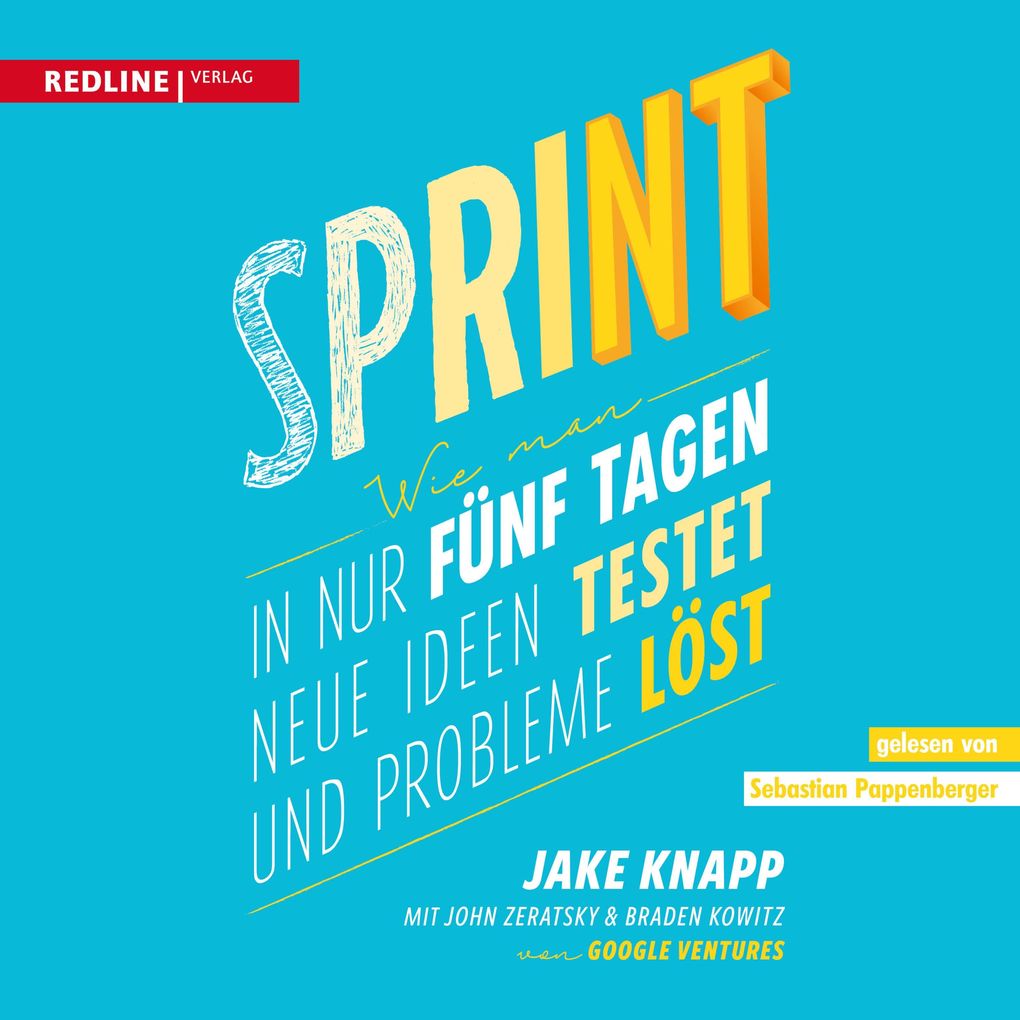 Produktbild: Sprint | Jake Knapp, John Zeratsky, Braden Kowitz