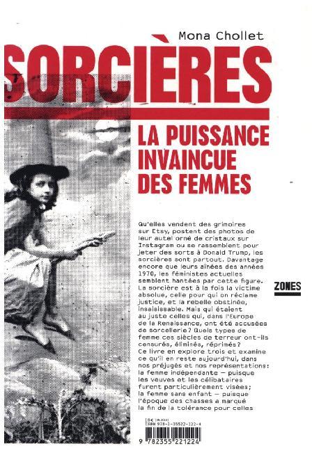 Produktbild: Sorcières - La puissance invaincue des femmes | Mona Chollet