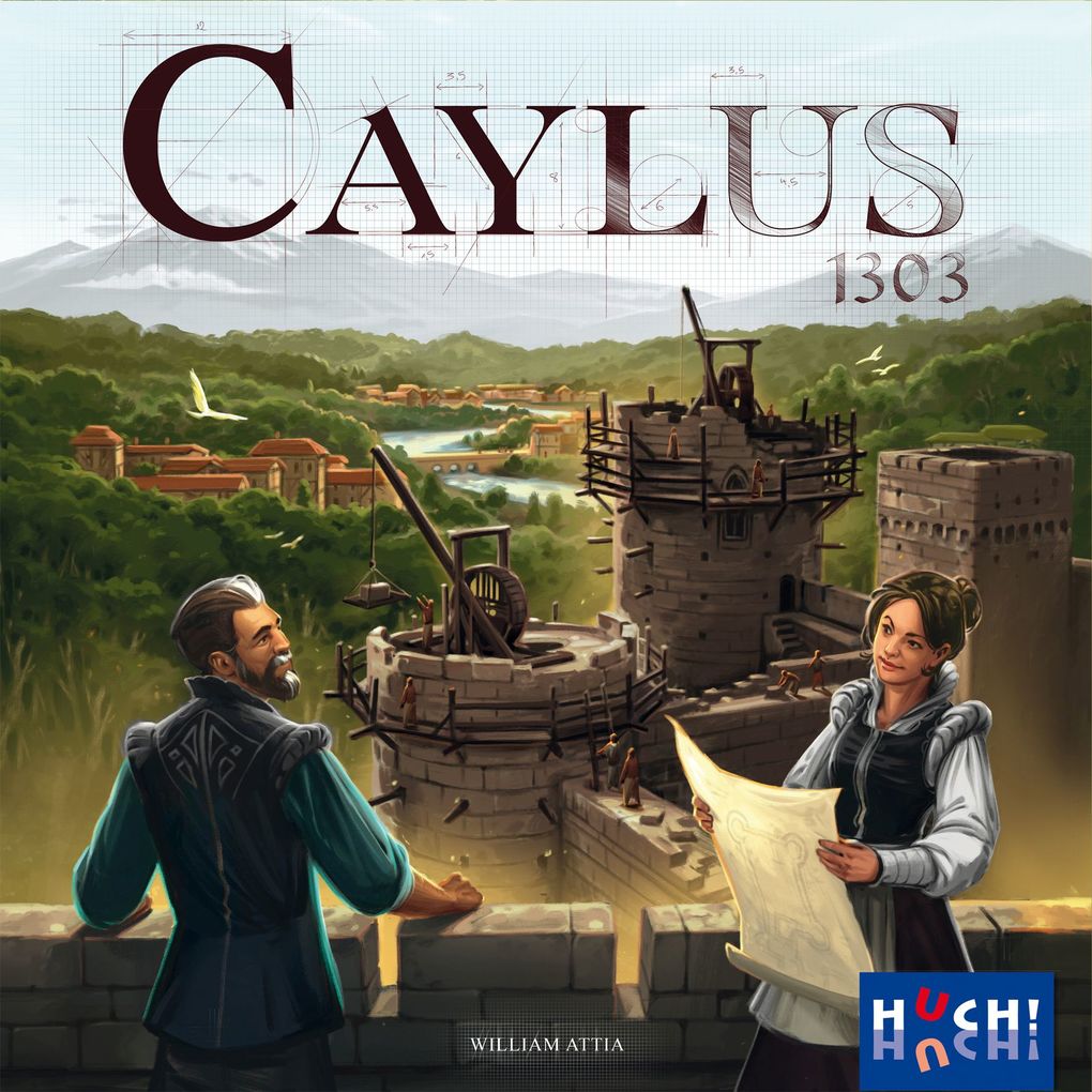 Produktbild: Caylus 1303 | William Attia, Andrew Bosley
